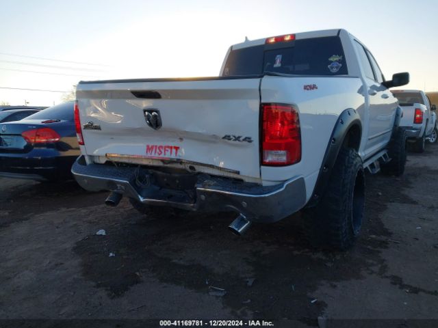 1C6RR7TT5KS587337 RAM 1500 Classic Big Horn  4x4 6'4 Box