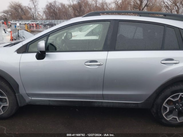JF2GPAGC0E8316086 Subaru Xv Crosstrek 2.0i Limited
