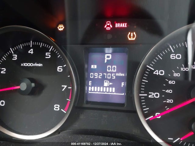JF2GPAGC0E8316086 Subaru Xv Crosstrek 2.0i Limited