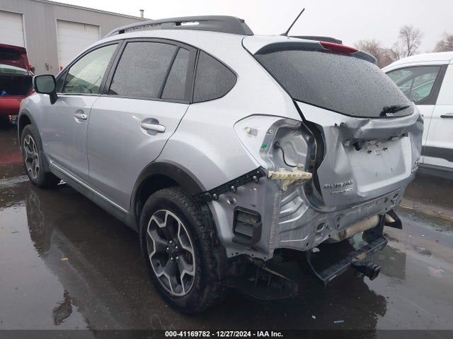 JF2GPAGC0E8316086 Subaru Xv Crosstrek 2.0i Limited