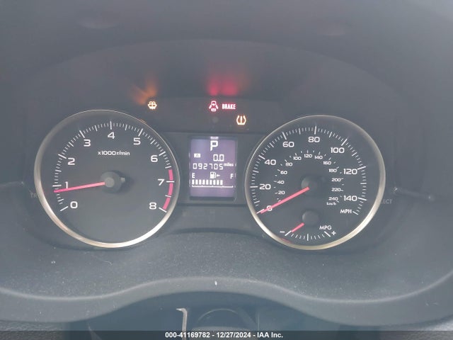 JF2GPAGC0E8316086 Subaru Xv Crosstrek 2.0i Limited