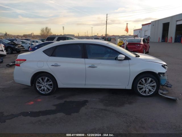 3N1AB7AP3EL654393 Nissan SENTRA SL