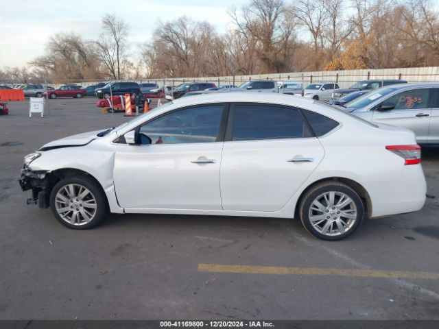 3N1AB7AP3EL654393 Nissan SENTRA SL
