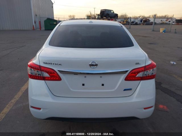3N1AB7AP3EL654393 Nissan SENTRA SL