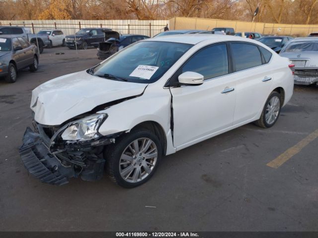 3N1AB7AP3EL654393 Nissan SENTRA SL
