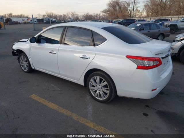 3N1AB7AP3EL654393 Nissan SENTRA SL