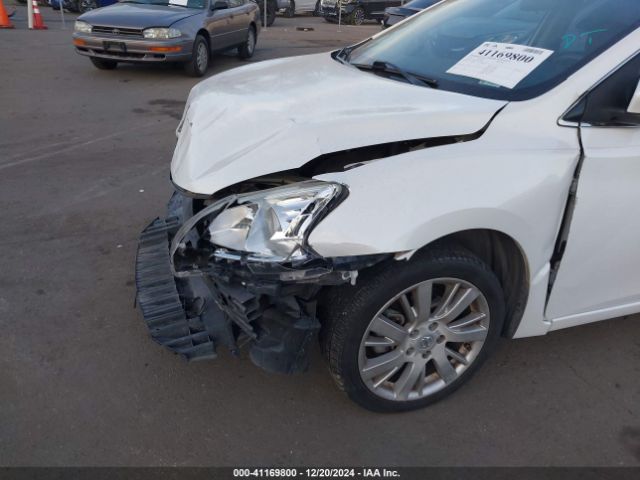 3N1AB7AP3EL654393 Nissan SENTRA SL