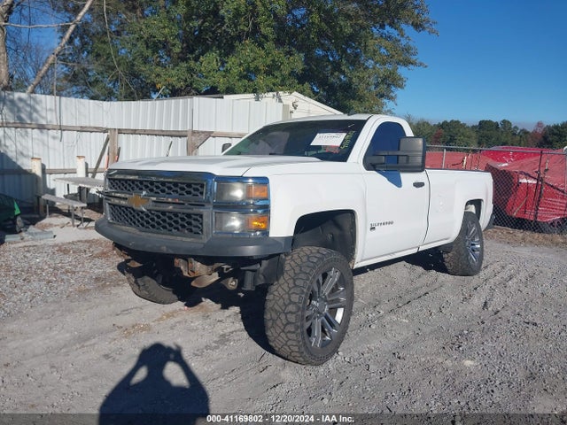 1GCNCPEH4EZ229403 Chevrolet Silverado 1500 Work Truck 2wt
