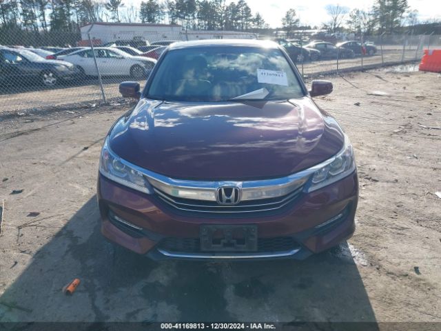 1HGCR2F83GA158110 Honda Accord Ex-l
