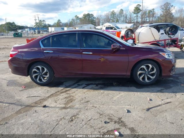 1HGCR2F83GA158110 Honda Accord Ex-l