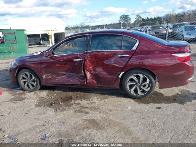 1HGCR2F83GA158110 Honda Accord Ex-l