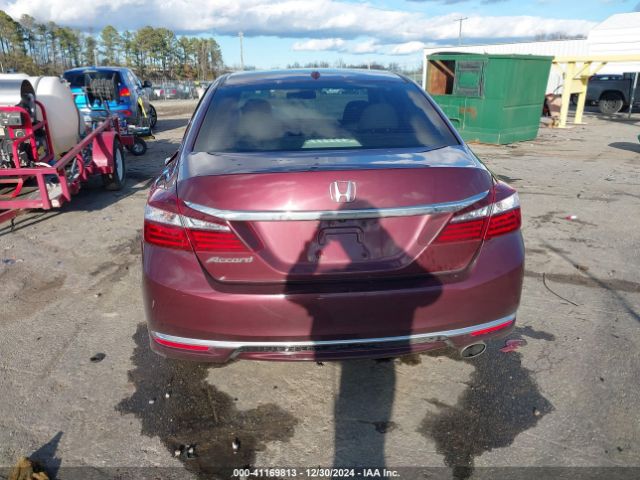 1HGCR2F83GA158110 Honda Accord Ex-l