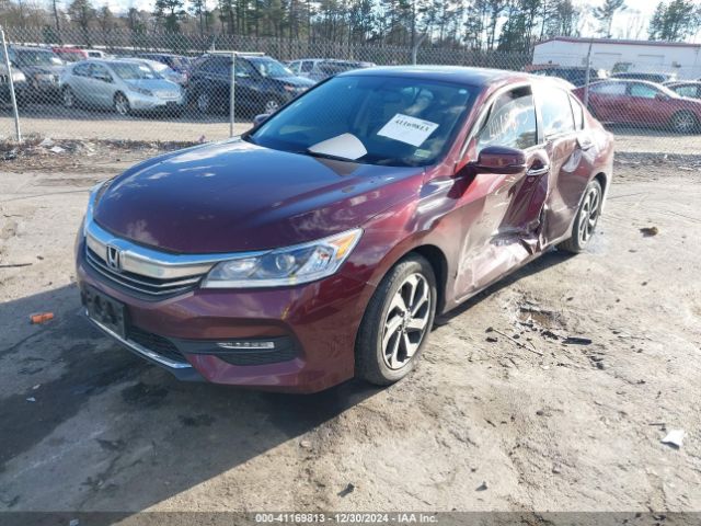 1HGCR2F83GA158110 Honda Accord Ex-l