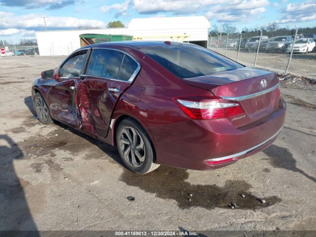 1HGCR2F83GA158110 Honda Accord Ex-l