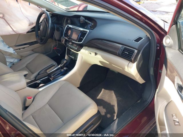 1HGCR2F83GA158110 Honda Accord Ex-l