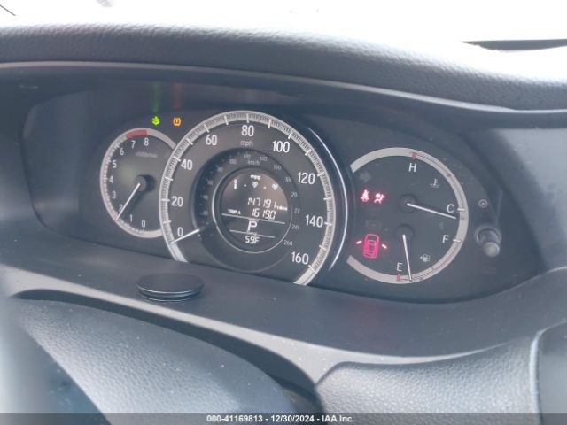 1HGCR2F83GA158110 Honda Accord Ex-l