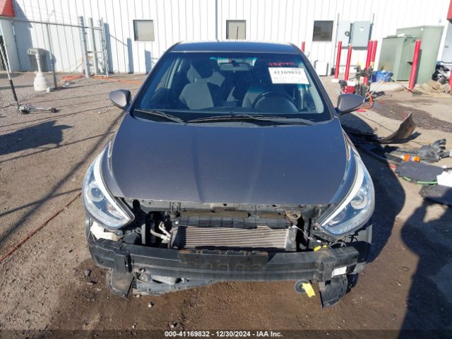 KMHCU5AE3EU189425 Hyundai ACCENT SE