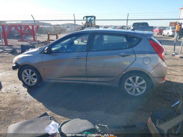 KMHCU5AE3EU189425 Hyundai ACCENT SE