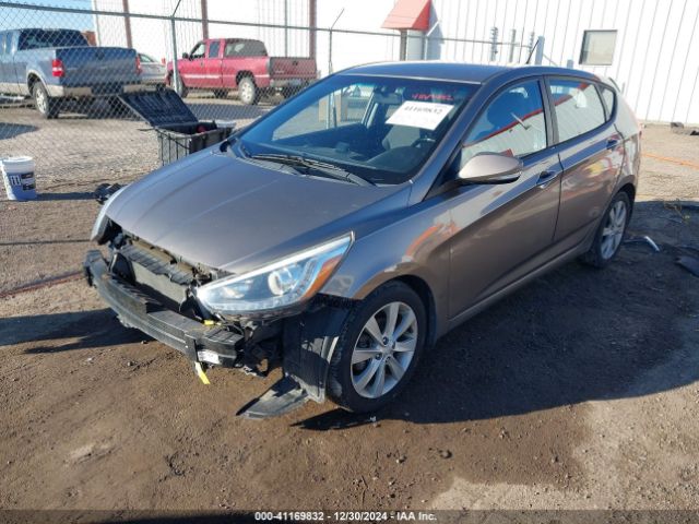 KMHCU5AE3EU189425 Hyundai ACCENT SE