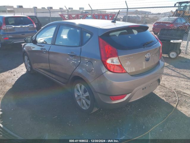 KMHCU5AE3EU189425 Hyundai ACCENT SE