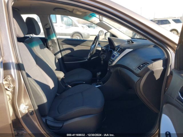 KMHCU5AE3EU189425 Hyundai ACCENT SE