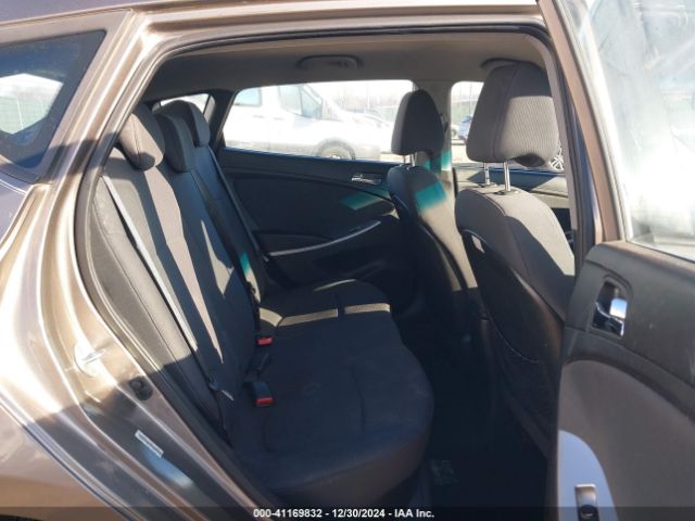 KMHCU5AE3EU189425 Hyundai ACCENT SE