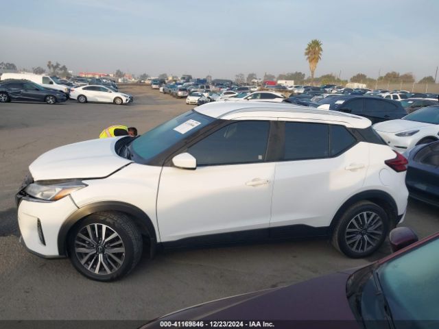 3N1CP5CV6NL520018 Nissan Kicks Sv Xtronic Cvt