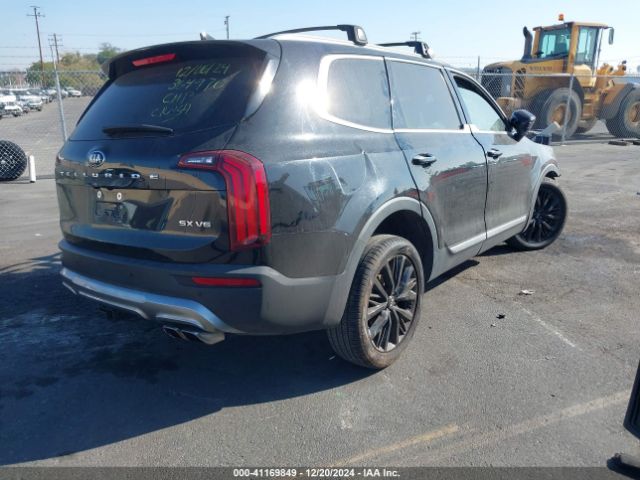 5XYP54HC3LG027729 KIA Telluride Sx