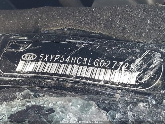 5XYP54HC3LG027729 KIA Telluride Sx