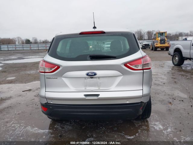 1FMCU0F70FUA91581 Ford ESCAPE S