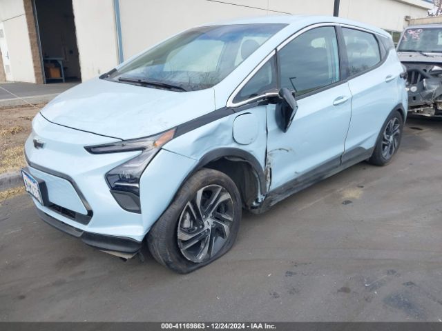 1G1FX6S08P4169829 Chevrolet Bolt Ev Fwd 2lt