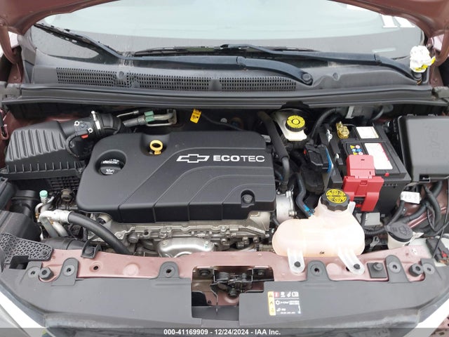 Chevrolet Spark 1lt Cvt 2019 KL8CD6SA3KC721790 Image 10