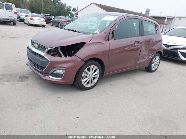 Chevrolet Spark 1lt Cvt 2019 KL8CD6SA3KC721790 Image 2