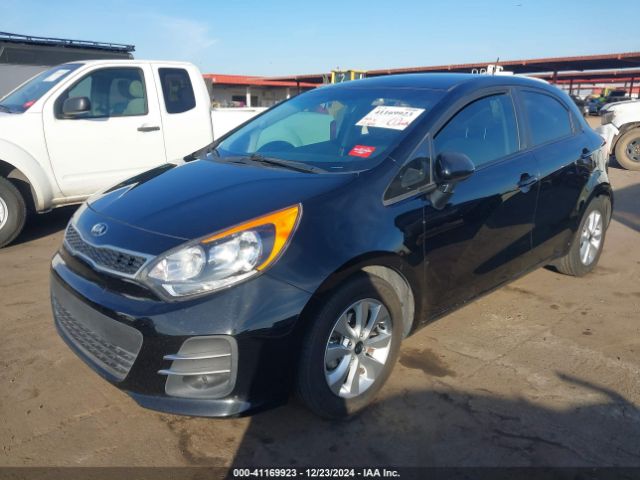 KNADN5A30G6625639 KIA RIO EX