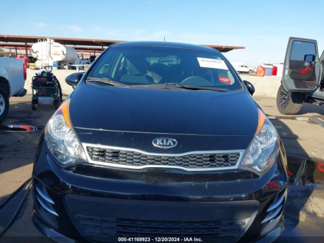 KNADN5A30G6625639 KIA RIO EX