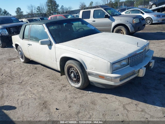 1988 CADILLAC ELDORADO 1G6EL1156JU615680