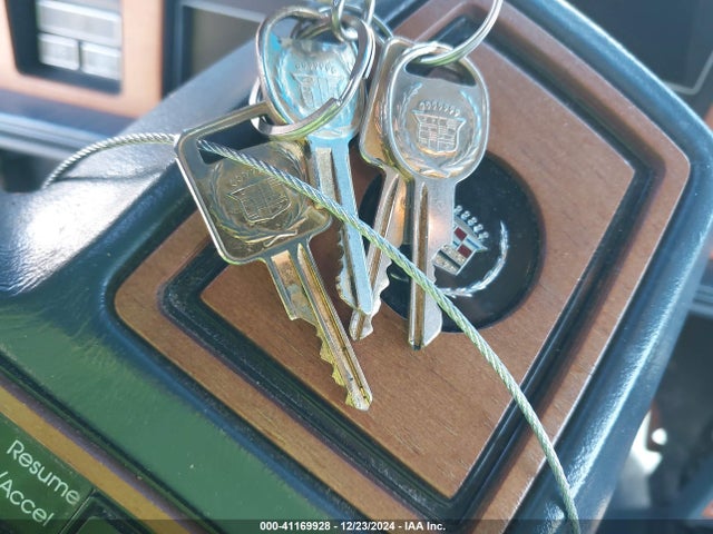 1988 CADILLAC ELDORADO 1G6EL1156JU615680 Photo 10