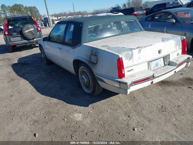 1988 CADILLAC ELDORADO 1G6EL1156JU615680 Photo 2