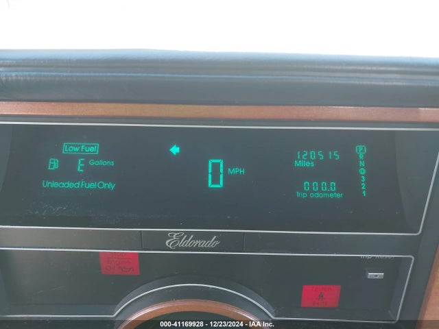 1988 CADILLAC ELDORADO 1G6EL1156JU615680 Photo 6