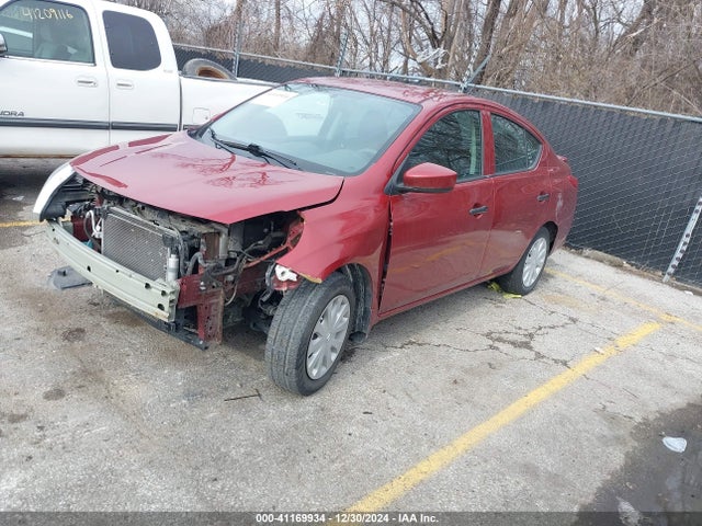 3N1CN7AP6KL824807 Nissan Versa 1.6 S+