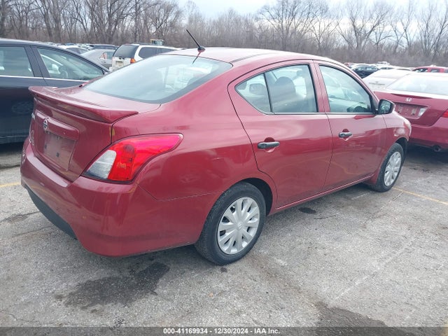 3N1CN7AP6KL824807 Nissan Versa 1.6 S+