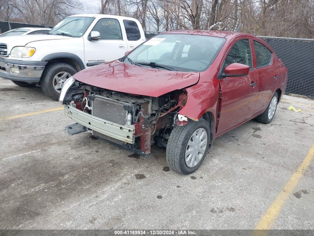 3N1CN7AP6KL824807 Nissan Versa 1.6 S+