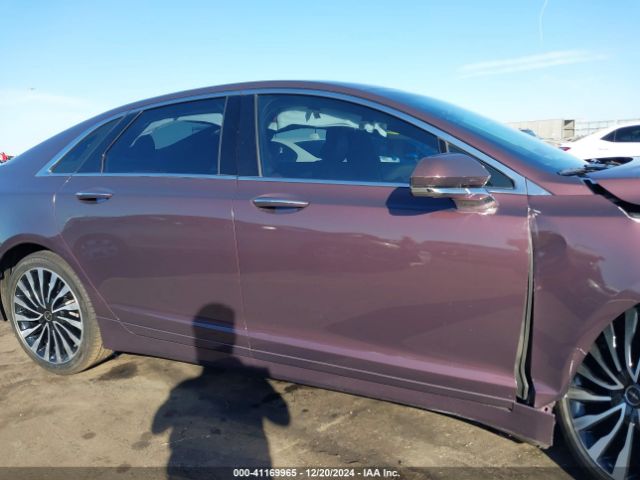 3LN6L5G93JR611303 Lincoln Mkz Black Label