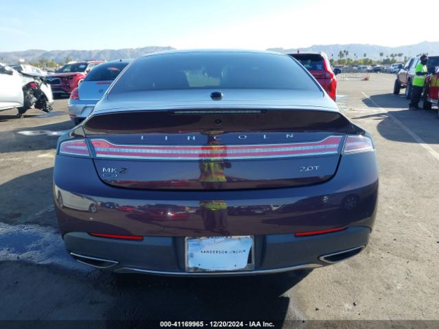 3LN6L5G93JR611303 Lincoln Mkz Black Label