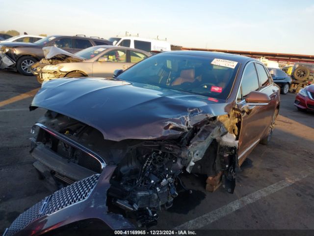 3LN6L5G93JR611303 Lincoln Mkz Black Label