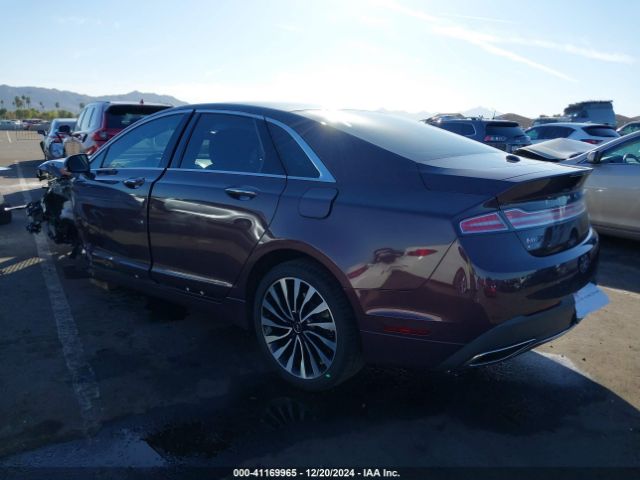 3LN6L5G93JR611303 Lincoln Mkz Black Label