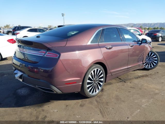 3LN6L5G93JR611303 Lincoln Mkz Black Label