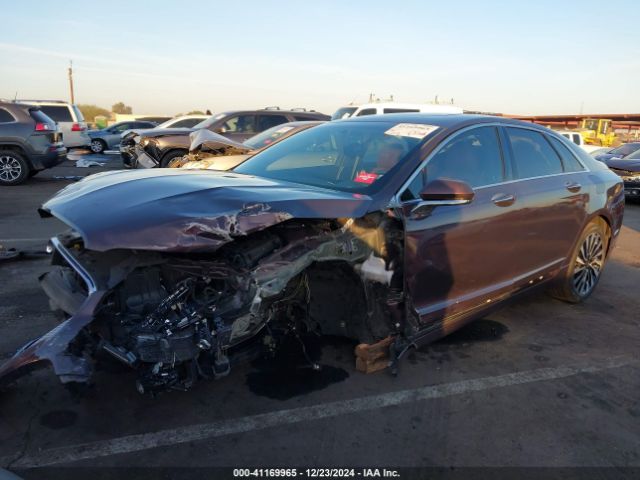 3LN6L5G93JR611303 Lincoln Mkz Black Label