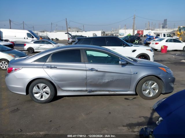 KMHEC4A45FA137195 Hyundai SONATA HYBRID