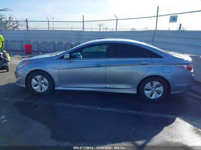 KMHEC4A45FA137195 Hyundai SONATA HYBRID